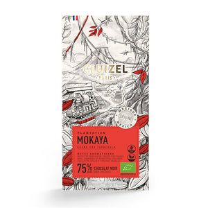 Cluizel Mokaya 75% LUOMU 70g