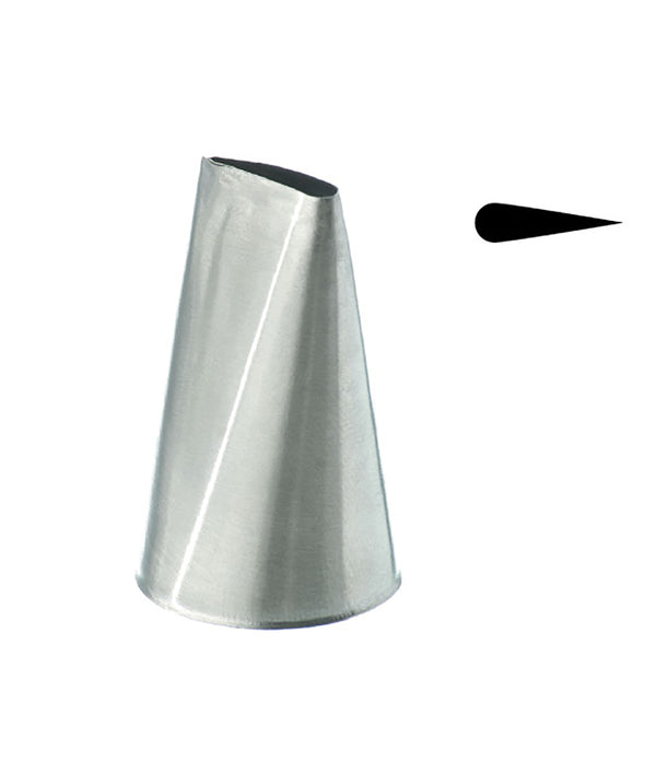 Kiillotettu ruostumaton teräs kukkalehtien tylli, 3,6 x 16 mm