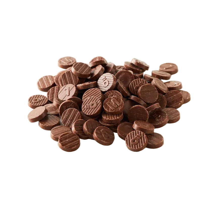 Malmö Chokladfabrik Deep Milk 46% suklaahelmiä kaakaovivahteilla