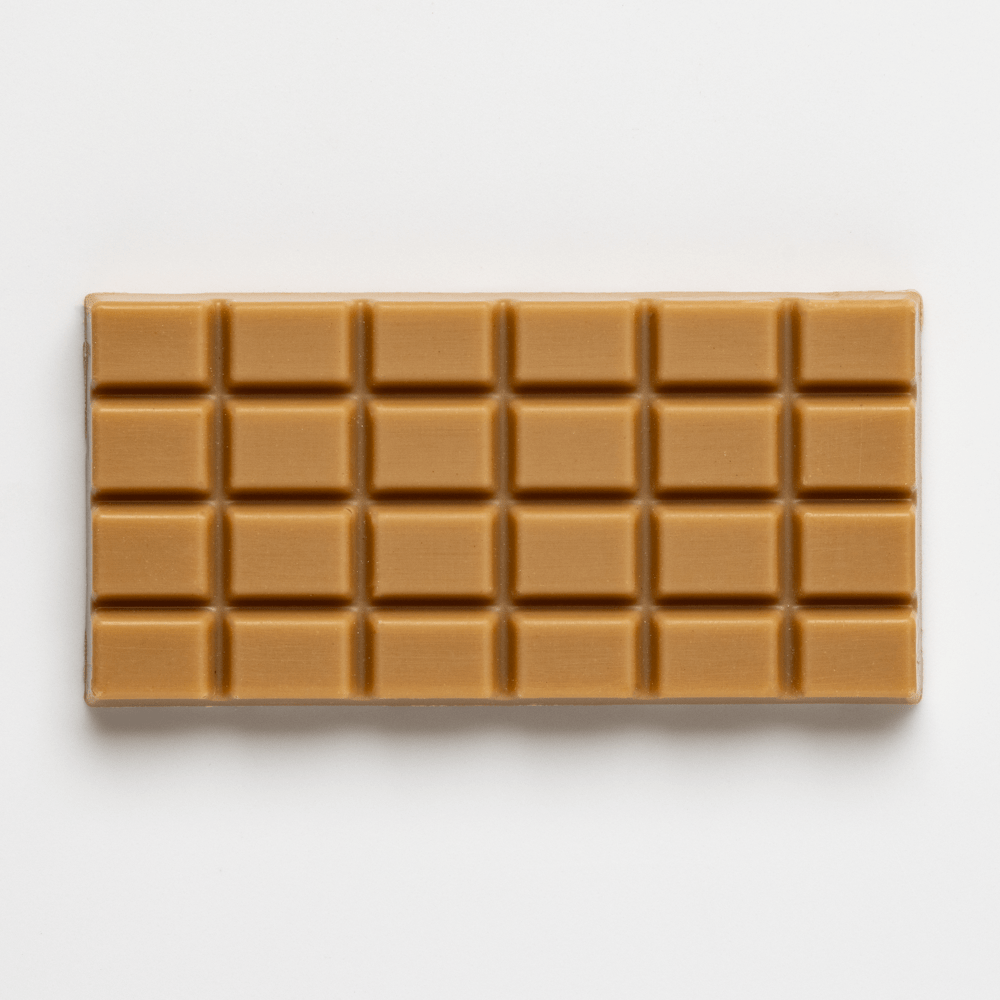 Callebaut caramelized white chocolate bar segments