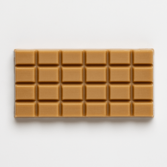 Callebaut caramelized white chocolate bar segments