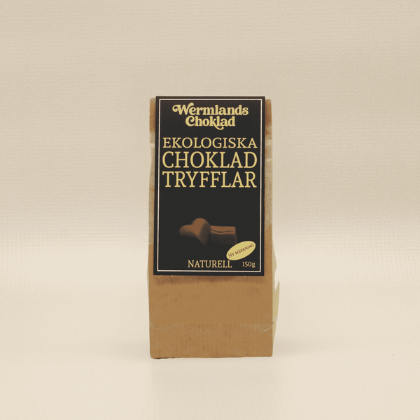 Ekologiset suklaatruffelit Naturel Islannin merisuolalla, 150 g