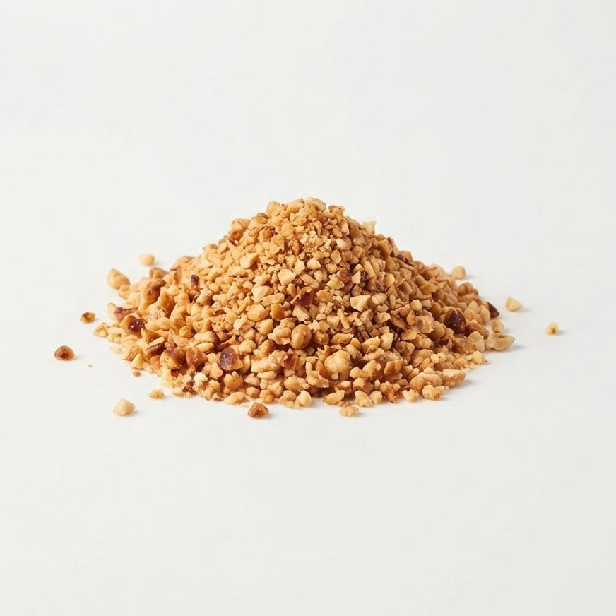 Callebaut Bresilienne hasselnötskrokant med krispig textur och gyllenebrun färg