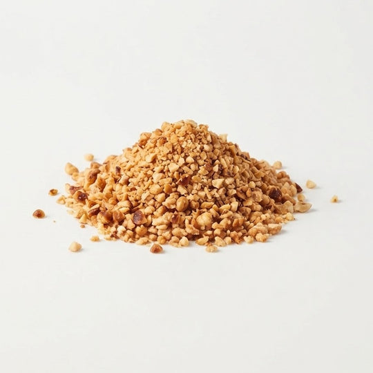 Callebaut Bresilienne hasselnötskrokant med krispig textur och gyllenebrun färg