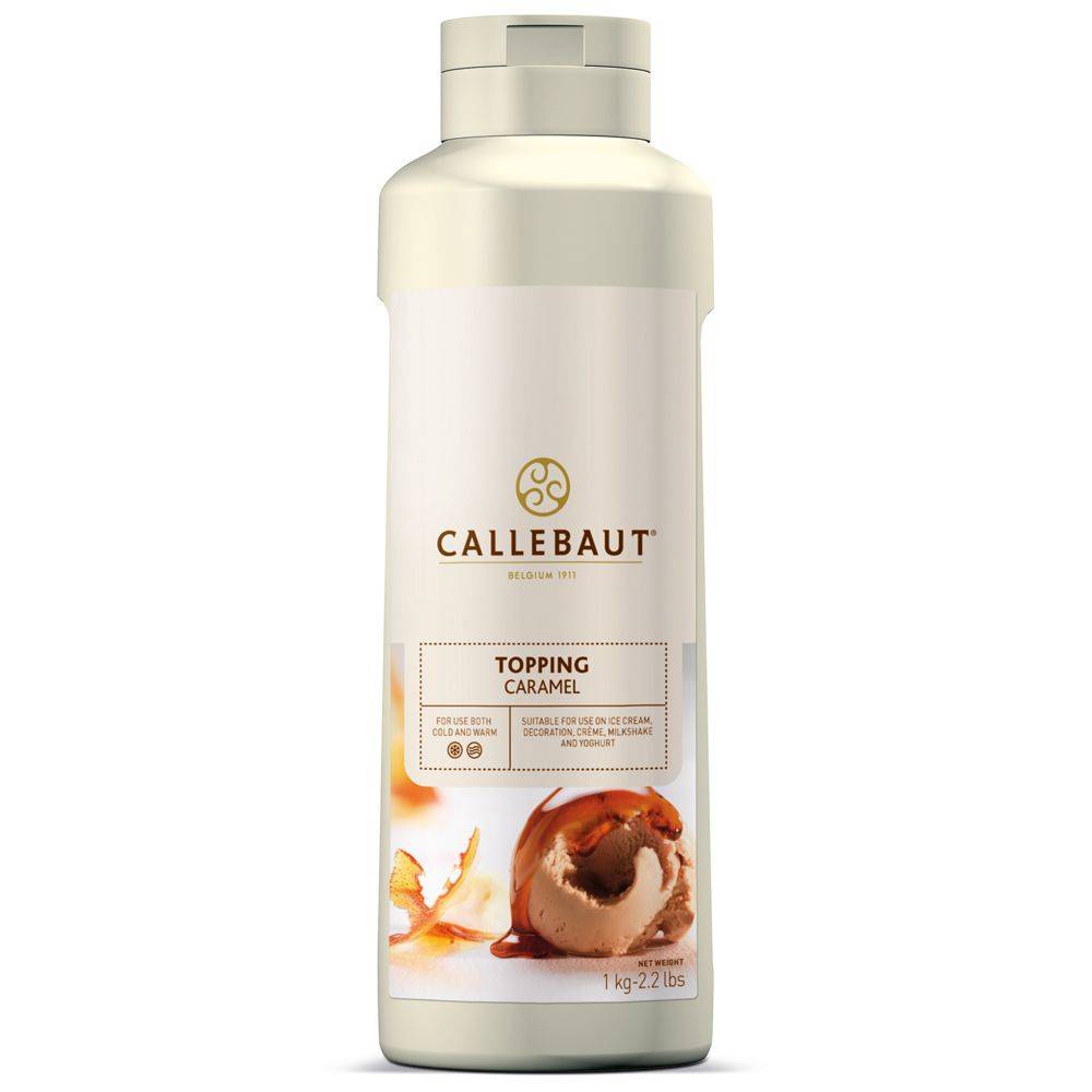 Callebaut Topping Karamelli puristuspullo, 1kg