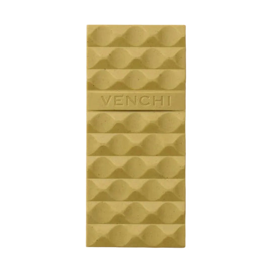 Venchi Cremino Pistachio chokladkaka med vågad yta
