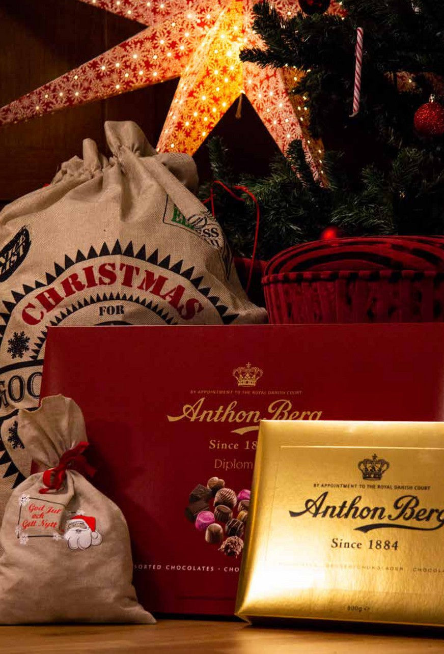 Företagsgåvor och julgåvor från Chokladshopen