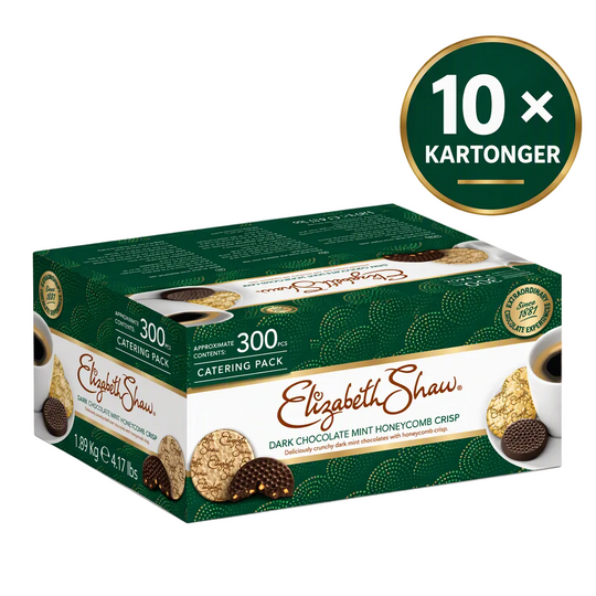 Elizabeth Shaw Mint Crisp Tumma Suklaa 300 kpl cateringpakkaus