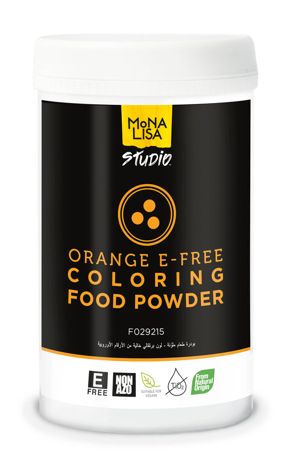 Mona Lisa orange E-fri chokladfärg i förpackning