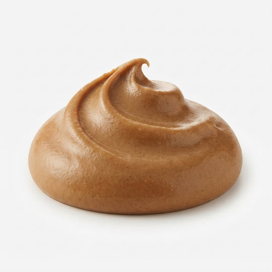 Valrhona manteli-saksanpähkinäpralíini, kermainen koostumus