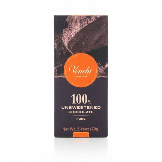 Venchi 100 % sokeriton suklaapatukka, 70 g