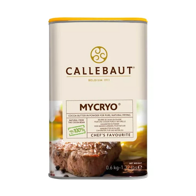 Callebaut Mycryo Kakaosmör 600g