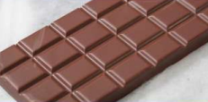 Glanslöst chokladöverdrag