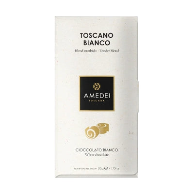 Amedei Toscano White 29% 50g