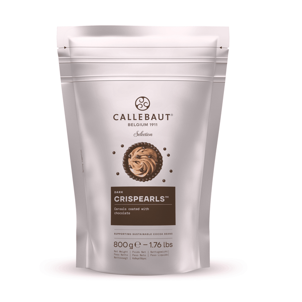 Callebaut mörk choklad Crispearls 800g påse
