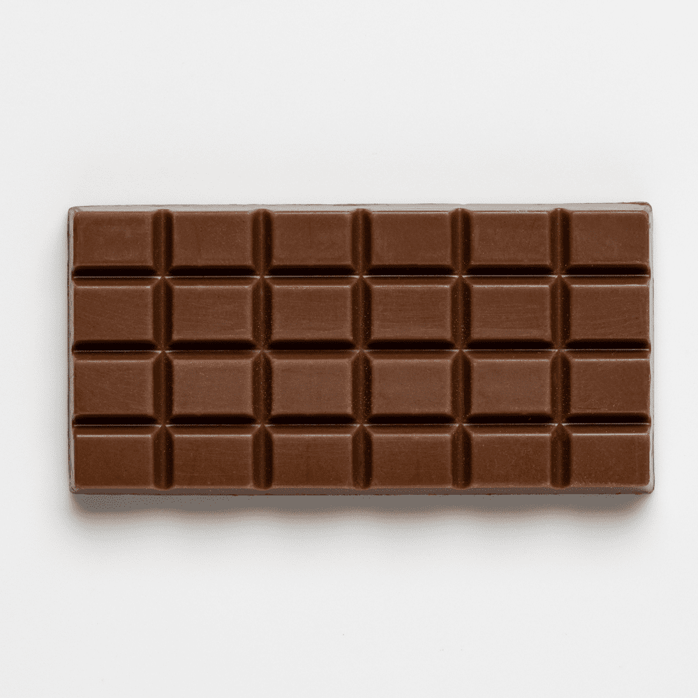Callebaut 823 maitosuklaa Napolitains-patukka ruutumuodostelmalla