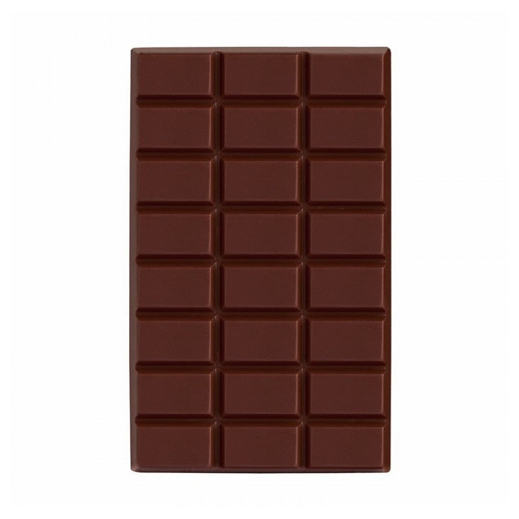 Perlege mörk choklad med apelsin 85g utan tillsatt socker