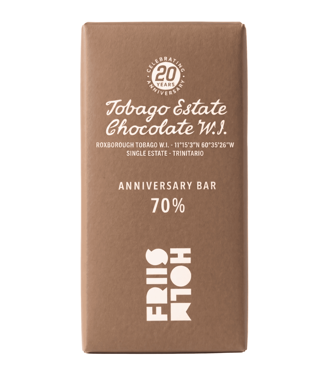 Tobago Estate 70 % kaakao -juhlaleipä