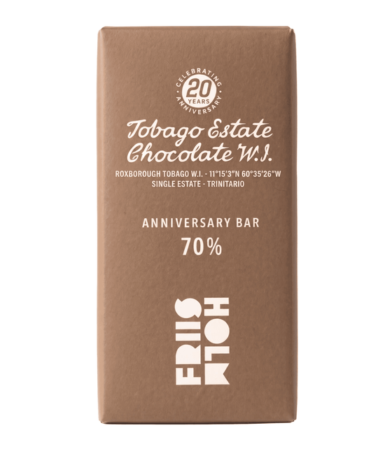 Tobago Estate 70 % kaakao -juhlaleipä