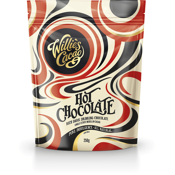 Willie's Cacao juomakahvi 250g pakkaus