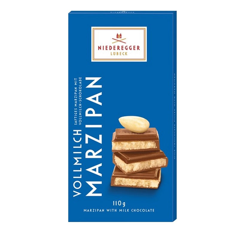 Niederegger Marsipankaka Mjölkchoklad 110g pakkaus